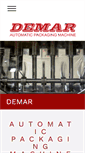 Mobile Screenshot of demarsystems.com